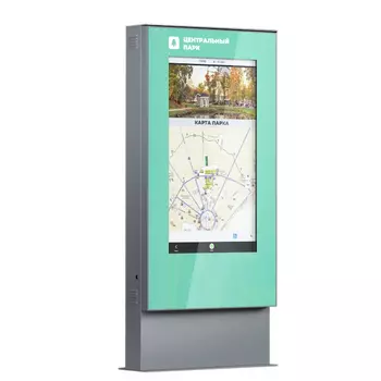 Уличный сенсорный киоск Сити 55