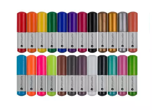 Универсальный набор ручек для плоттеров , 24 цвета