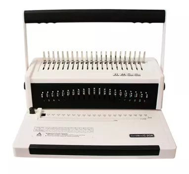 Переплетчик на пластиковую пружину_CombiBind C20A