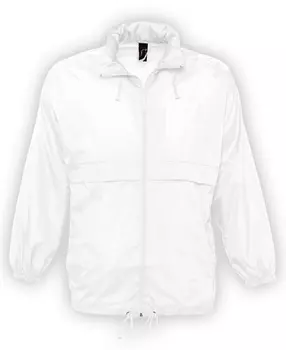 Ветровка из нейлона SURF 210 белая, размер M
