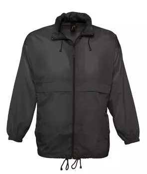 Ветровка из нейлона SURF 210 черная, размер S