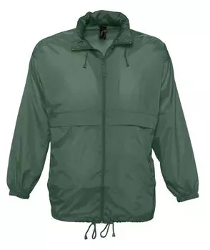 Ветровка из нейлона SURF 210 зеленая, размер XL
