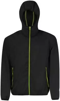 Ветровка SHORE черная, размер M