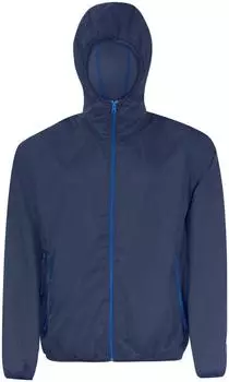 Ветровка SHORE темно-синяя, размер S