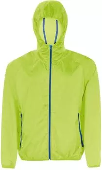 Ветровка SHORE зеленое яблоко, размер S