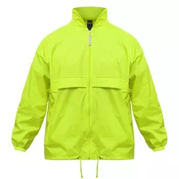 Ветровка Sirocco неоново-желтая, размер S