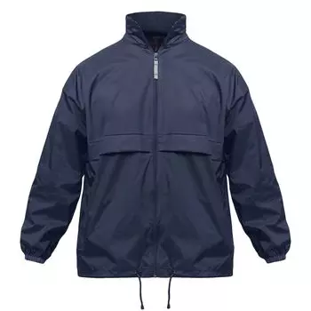 Ветровка Sirocco темно-синяя, размер 3XL