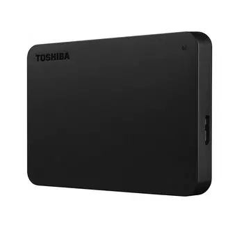 Внешний диск Toshiba Canvio, USB 3.0, 500 Гб, черный