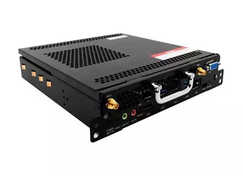 Встраиваемый компьютер OPS5P для панелей EDFLAT (Intel i5-8400/DDR4 8Гб/128Гб SSD/Smart Cache 9Мб/Intel HD Graphics 630)