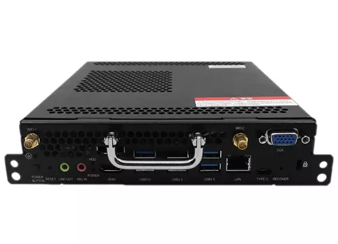 Встраиваемый компьютер OPS i7 для Classic Solution i7-8700+16 ГБ+SSD 256 Гб (с предустановленной Win10 без активации)