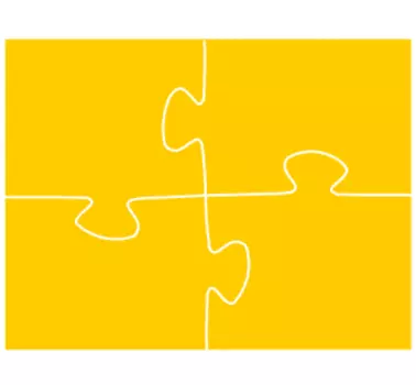 Вырубной штамп Пазл 1607 (127 x 96.8)