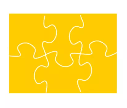 Вырубной штамп Пазл 1610 (55.6 x 76.2)