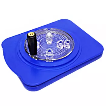 Вырубщик для значков d-25-75 мм (циркуль), пластиковый