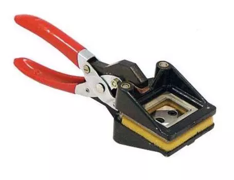 Вырубщик фото 35х45 ручной