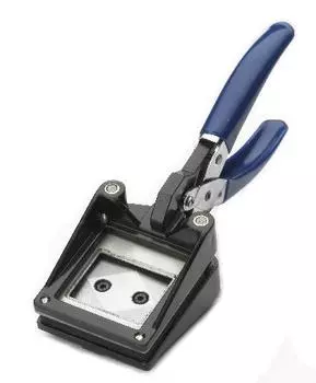 Вырубщик фото E-003 35х45 ручной