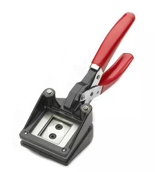 Вырубщик фото E-002 25х35 ручной