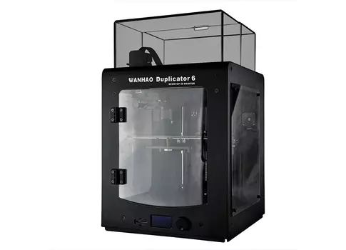 Wanhao Duplicator 6 Plus в пластиковом корпусе