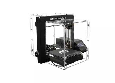 WANHAO Duplicator i3 v2.1 в пластиковом корпусе (со стеклом)