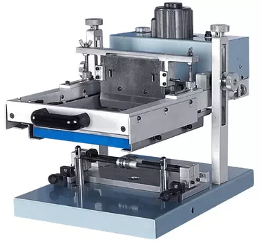 Трафаретный станок_WSC-160A для печати по цилиндру