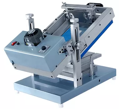 Трафаретный станок_WSC-160B для печати по плоскости