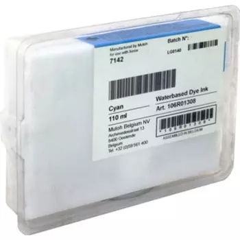 Xerox 7142 Cyan 110 мл (106R01308)