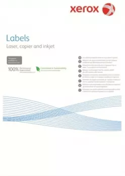 наклейки бумажные Laser/Copier (65) 003R93177