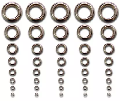 Заготовка для установки люверса 4 мм, 500 шт