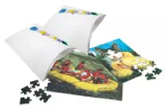 Заготовка Пазлы для термопереноса A3/80