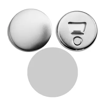 Заготовки для бутылочных открывашек d58 мм, магнит, 100 шт