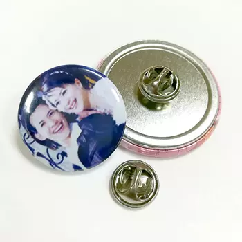 Заготовки для значков d32 мм, цанга, 200 шт