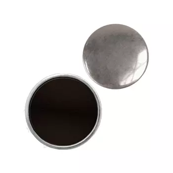 Заготовки для значков d58 мм, виниловый магнит 100 шт