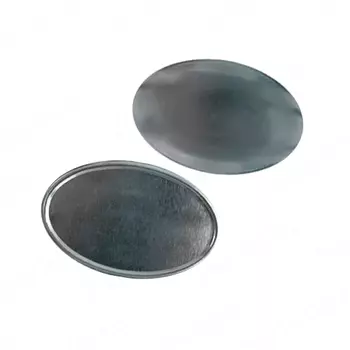 Заготовки для значков 60х90 мм, зеркало, 100 шт