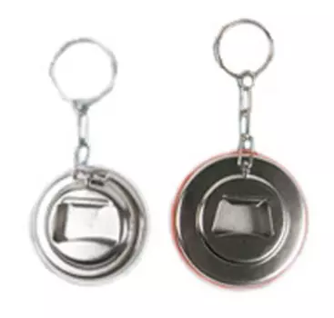 Заготовки для значков d56 мм, брелок/бутылочная открывашка, 100 шт