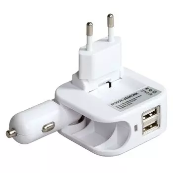 Зарядное устройство Vemork, белое