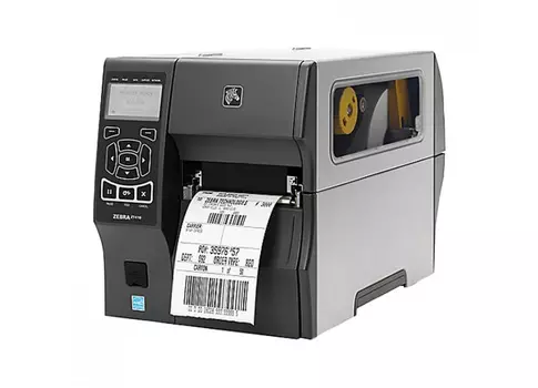 Принтер этикеток_TT ZT410 (ZT41042-T1E0000Z) с отделителем