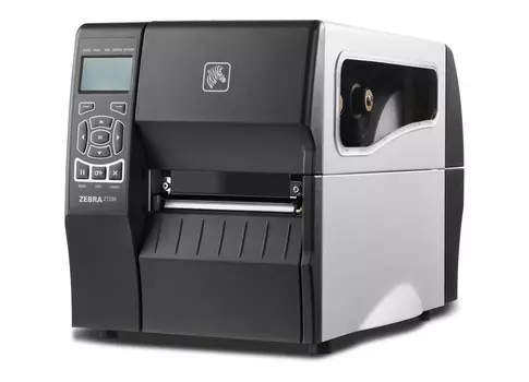 Принтер этикеток_ZT230 (ZT23043-T1E000FZ) с отделителем