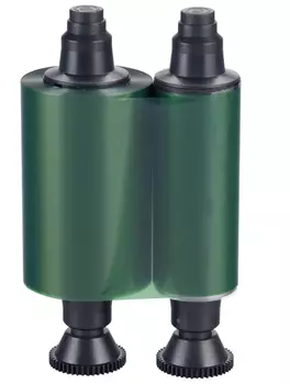 Зеленая монохромная лента R2214