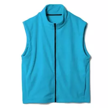 Жилет флисовый Manakin, бирюзовый, размер XS/S