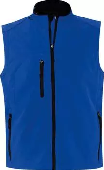 Жилет мужской софтшелл RALLYE MEN ярко-синий, размер XL