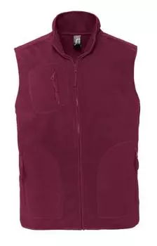 Жилет Norway бордовый, размер S