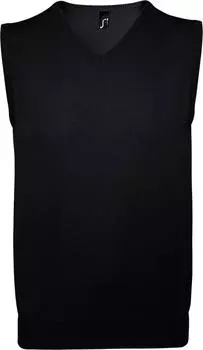 Жилет унисекс GENTLEMEN черный, размер XS