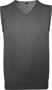 Жилет унисекс GENTLEMEN серый, размер XL