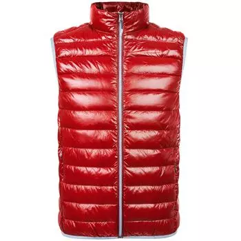 Жилет унисекс Harlosh красный, размер XL