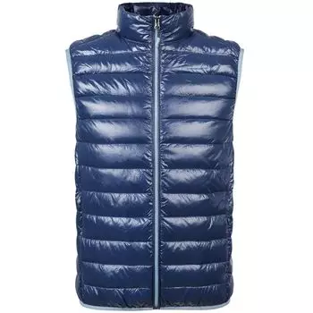 Жилет унисекс Harlosh темно-синий, размер S