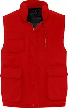 Жилет VIPER красный, размер M