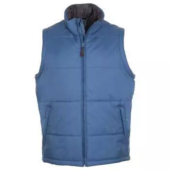 Жилет WARM, синий, размер 5XL