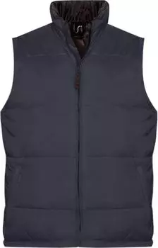 Жилет WARM темно-синий, размер S