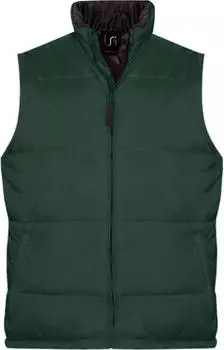 Жилет WARM зеленый, размер XXL