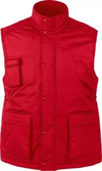 Жилет Wells красный, размер L