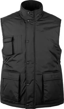 Жилет Wells серый (антрацит), размер L